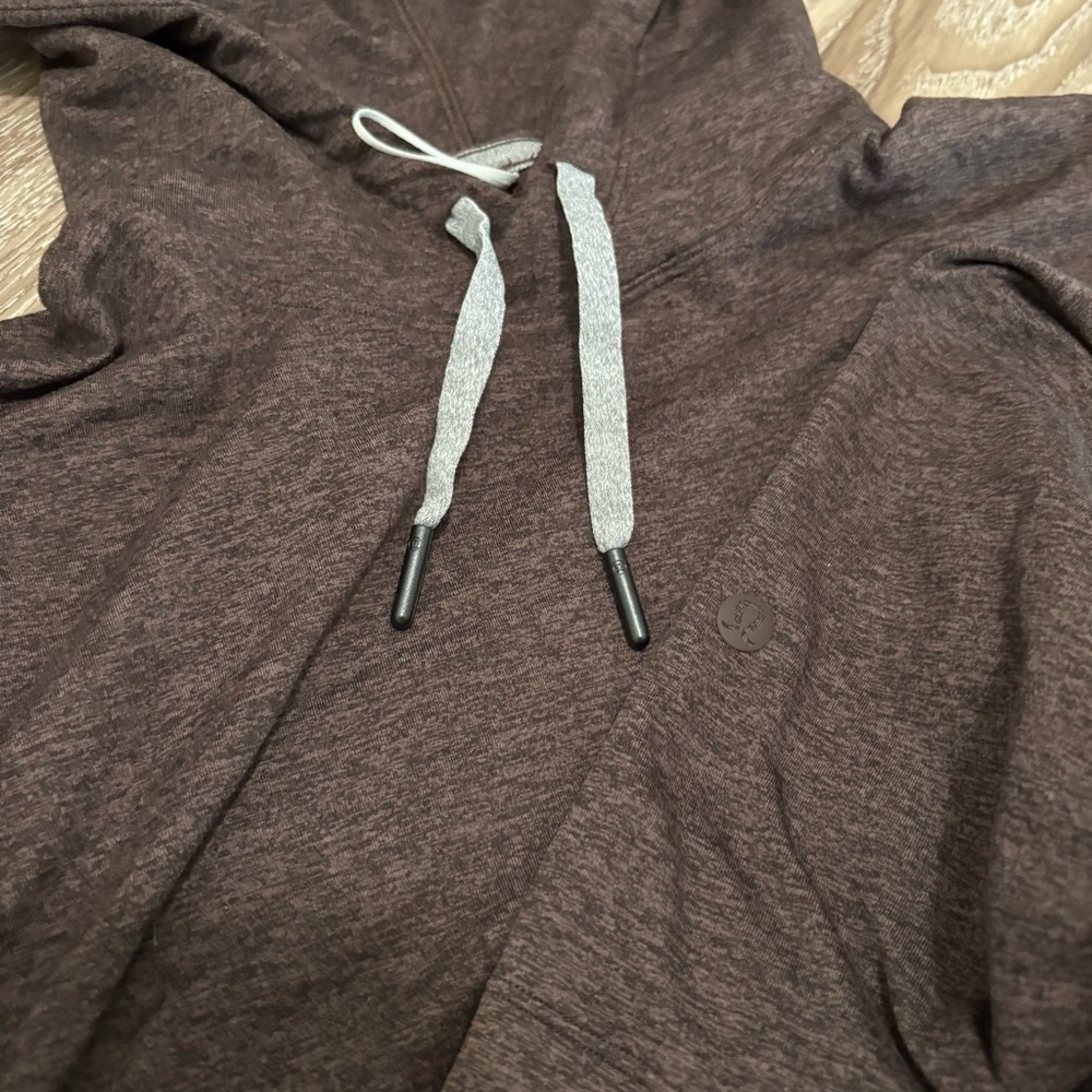 SOLD *** Lululemon Athletica men’s small soft jersey set in espresso, Brown - Picture 5 of 12